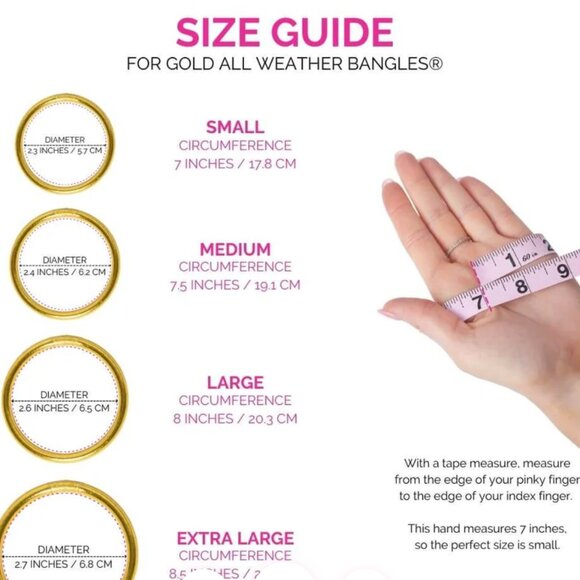 5 SMALL BuDhaGirl GOLD All Weather Bangles, pouch & hair tie - Serenity Prayer - Picture 5 of 5